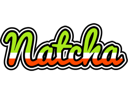 Natcha superfun logo