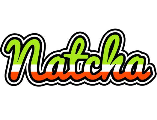 Natcha superfun logo