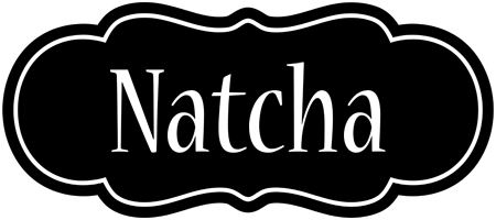 Natcha welcome logo