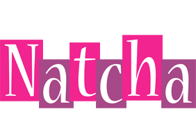 Natcha whine logo