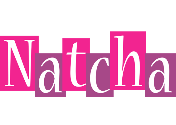Natcha whine logo