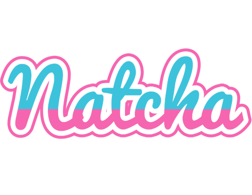 Natcha woman logo