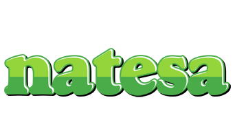 Natesa apple logo