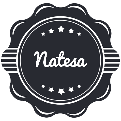 Natesa badge logo