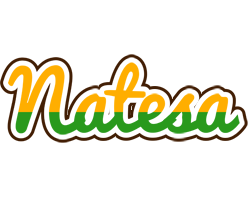 Natesa banana logo