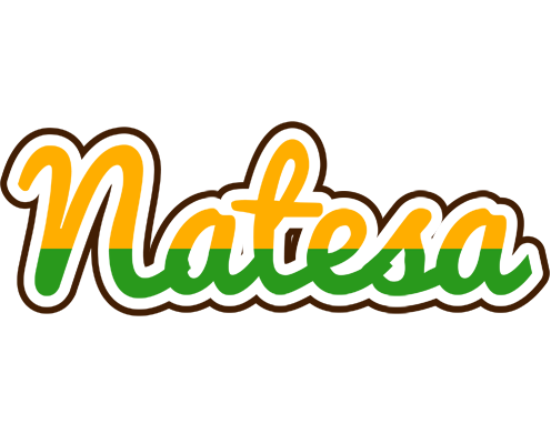 Natesa banana logo