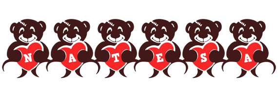 Natesa bear logo