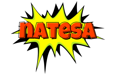 Natesa bigfoot logo