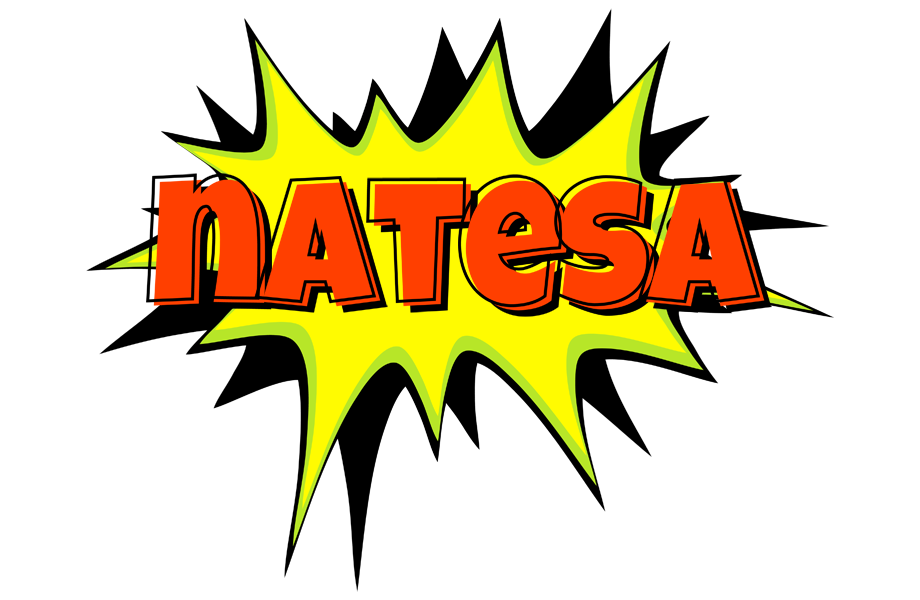 Natesa bigfoot logo