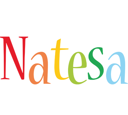Natesa birthday logo