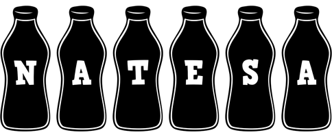 Natesa bottle logo