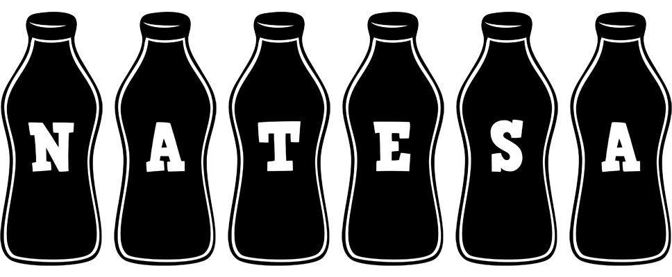 Natesa bottle logo