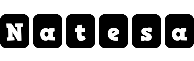 Natesa box logo