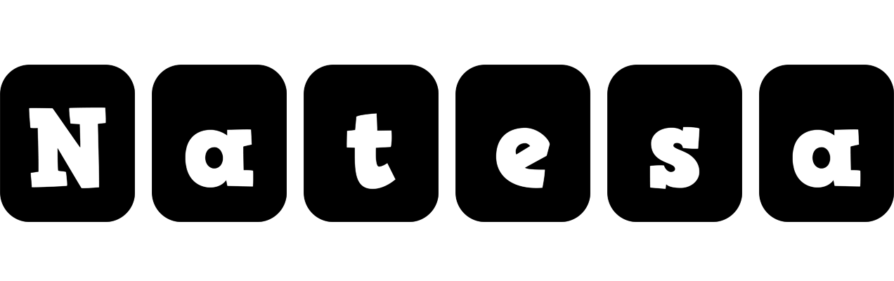 Natesa box logo