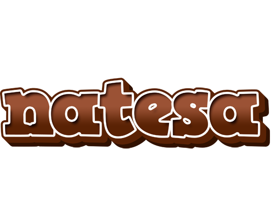 Natesa brownie logo