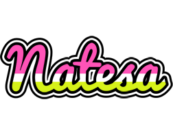 Natesa candies logo