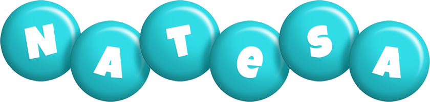 Natesa candy-azur logo