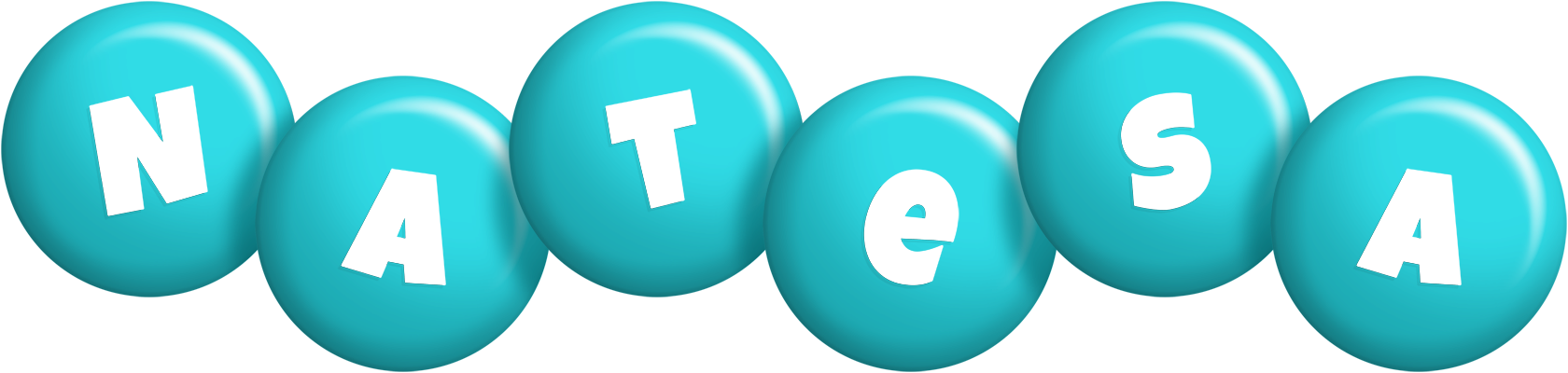 Natesa candy-azur logo