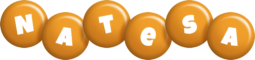Natesa candy-orange logo