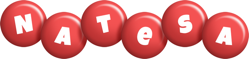 Natesa candy-red logo