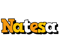 Natesa cartoon logo