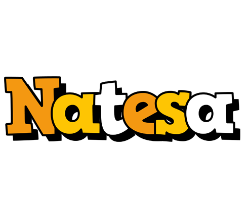 Natesa cartoon logo