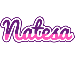 Natesa cheerful logo