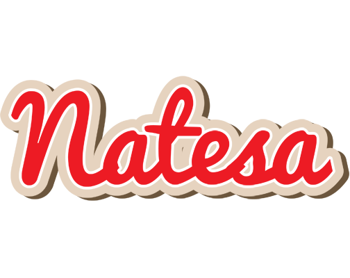 Natesa chocolate logo