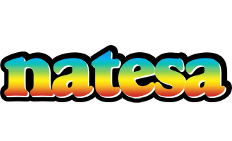 Natesa color logo