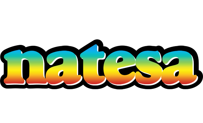 Natesa color logo