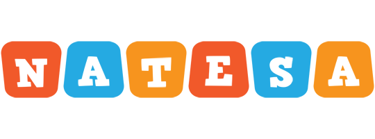 Natesa comics logo