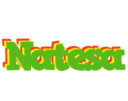 Natesa crocodile logo