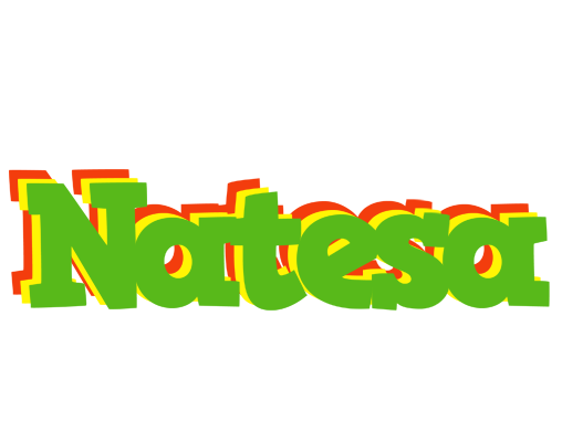 Natesa crocodile logo
