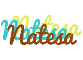 Natesa cupcake logo