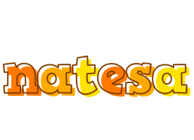 Natesa desert logo