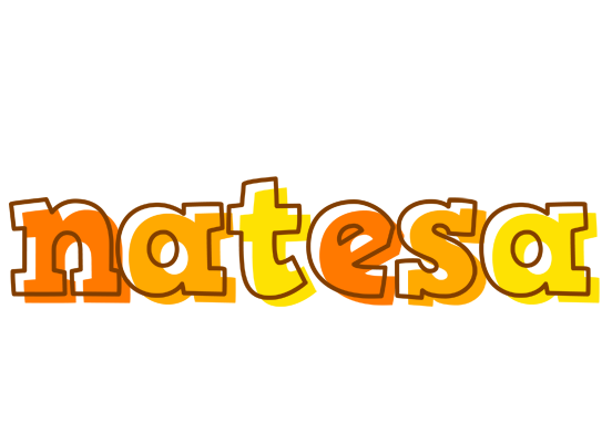 Natesa desert logo