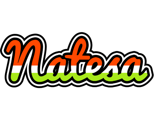 Natesa exotic logo