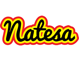 Natesa flaming logo