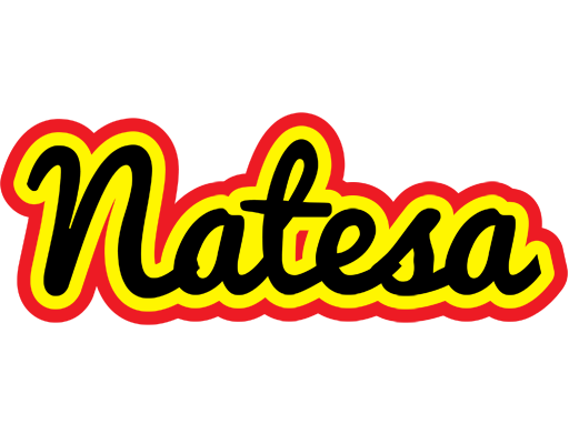 Natesa flaming logo