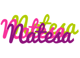 Natesa flowers logo