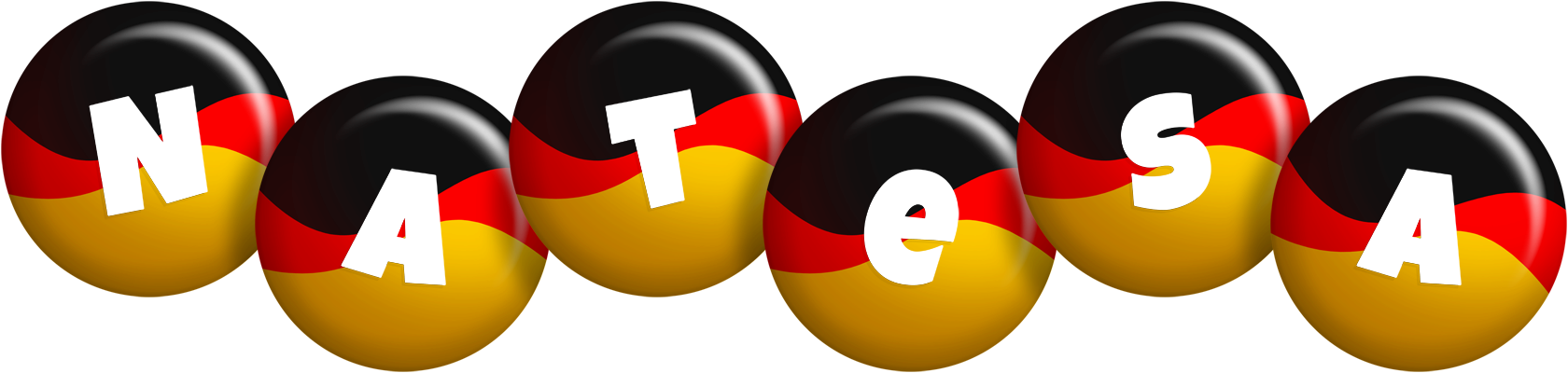 Natesa german logo