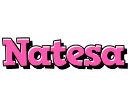 Natesa girlish logo