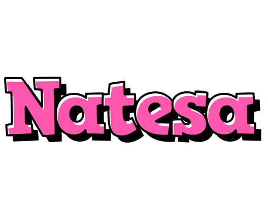 Natesa girlish logo