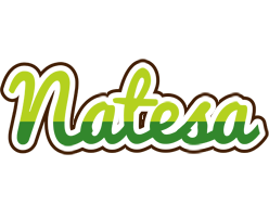 Natesa golfing logo