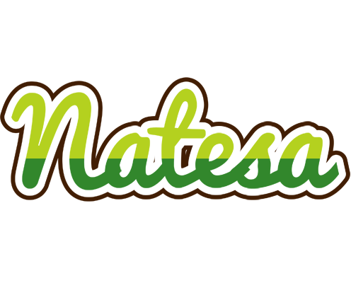 Natesa golfing logo