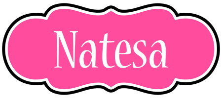 Natesa invitation logo