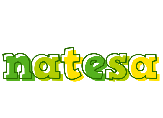 Natesa juice logo