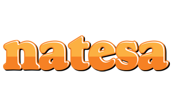Natesa orange logo
