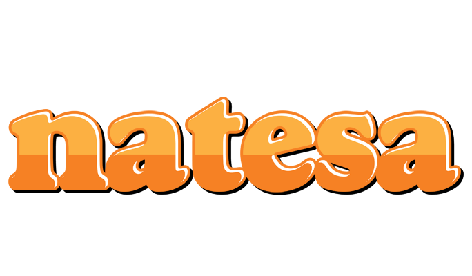 Natesa orange logo