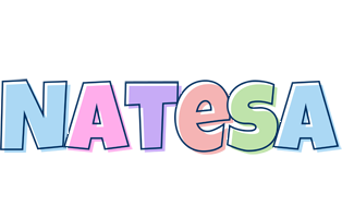 Natesa pastel logo